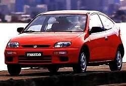 Mazda 323 V - Dane techniczne