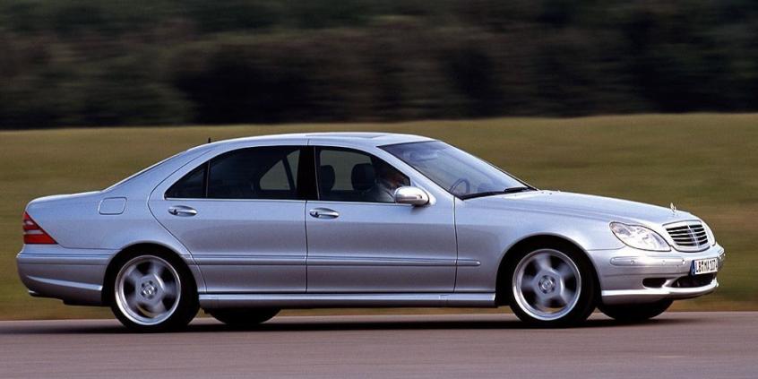 Mercedes Klasa S 63 AMG