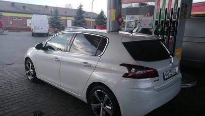 #tankowanie #CircleK #Peugeot #Peugeot308