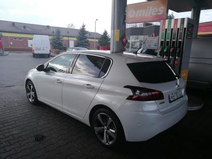 #tankowanie #CircleK #Peugeot #Peugeot308