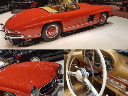 #genewa #brabus #mercedes #sl300