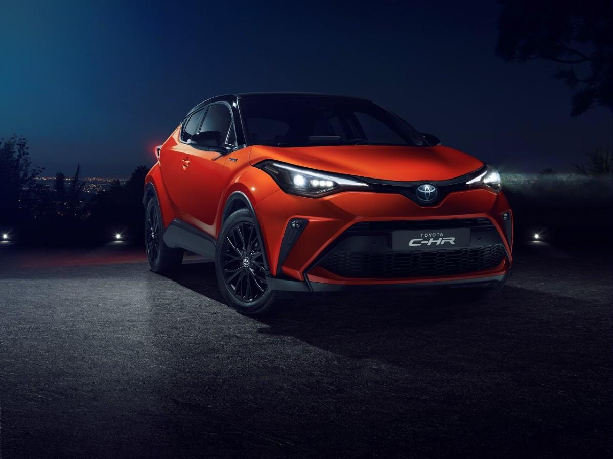 Toyota CHR • Dane techniczne • AutoCentrum.pl