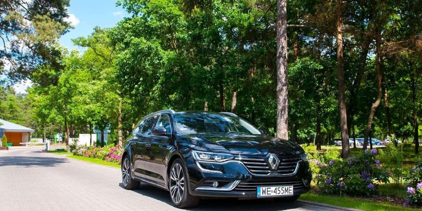 Renault Talisman Grandtour – kombi na wypasie?