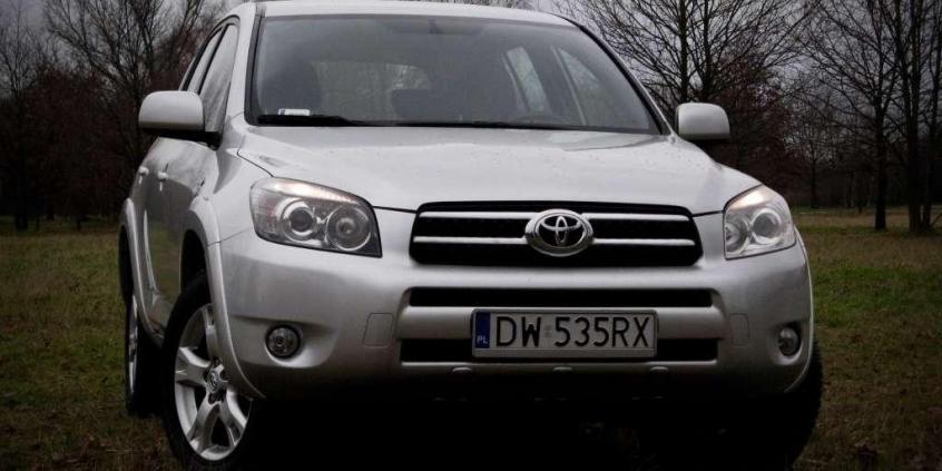 Toyota RAV4 III - japoński ambasador