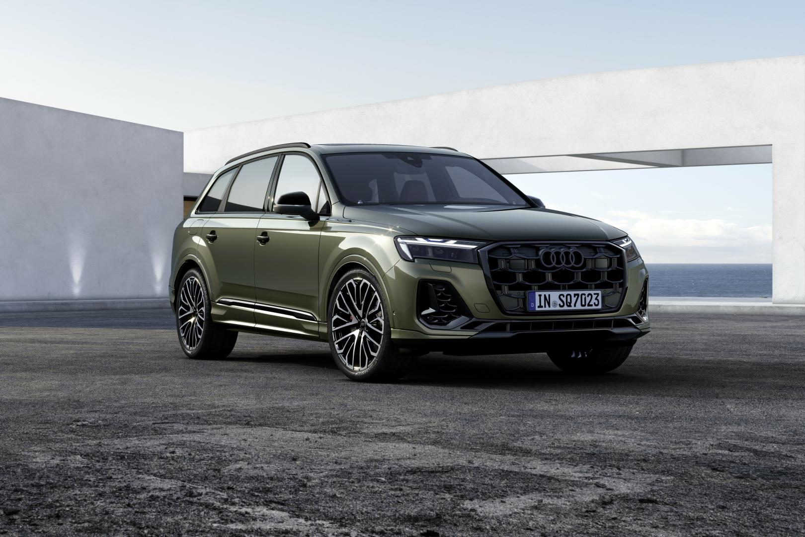 Audi Q7 II SQ7 Facelifting 2024 4.0 TFSI 507KM 373kW od 2024 • Dane techniczne • AutoCentrum.pl