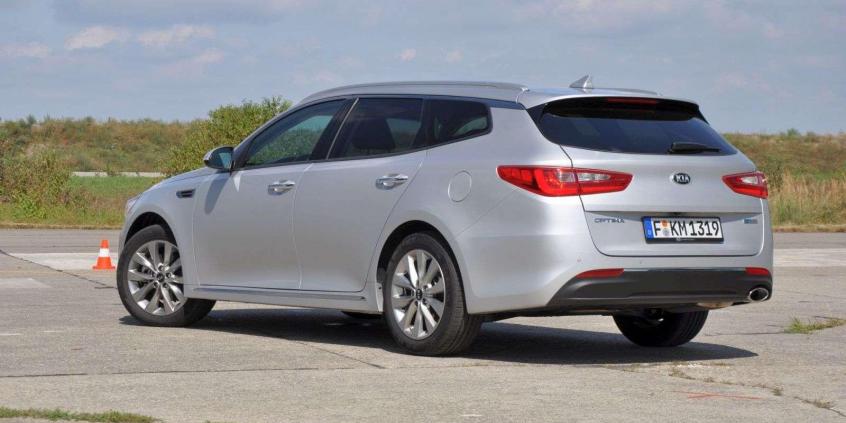 Kia Optima – SW, GT i PHEV, czyli wysyp nowości