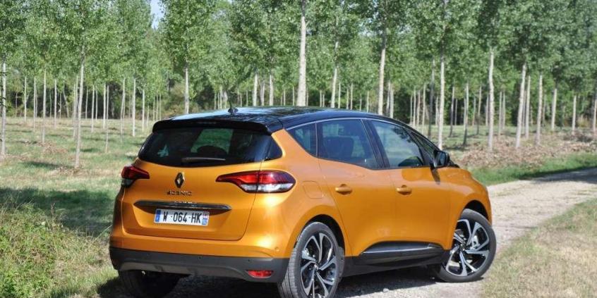 Renault Scenic i Grand Scenic – w pogoni za Espacem