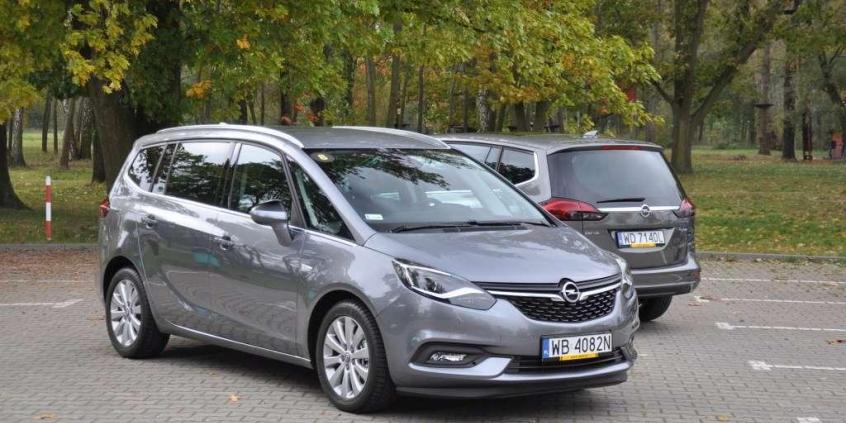 Opel Mokka X i Zafira – Zasadnicze zmiany