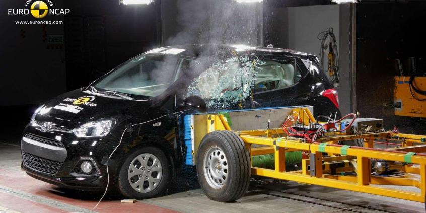 Testy zderzeniowe Euro NCAP: Gwiazdka gwiazdce nierówna