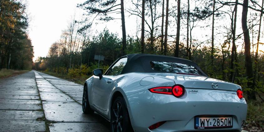 Mazda MX-5 – listopadowe wiraże