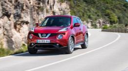 Nissan Juke Facelifting (2014) - widok z przodu