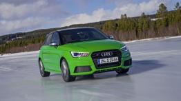 Audi S1 Sportback (2014) - widok z przodu