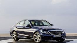 Mercedes klasy C 300 BlueTEC HYBRID (2014) - widok z przodu