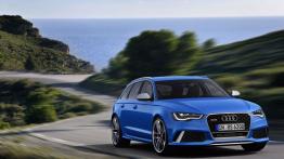 Audi RS6 Avant 2014 - widok z przodu