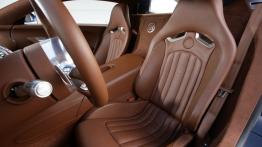 Bugatti Veyron 16.4 - fotel kierowcy, widok z przodu