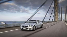 Mercedes S 500 Plug-In Hybrid (2014) - widok z przodu