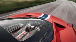 Ferrari 458 Speciale (2014) - silnik - widok z góry