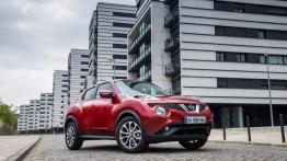 Nissan Juke Facelifting (2014) - widok z przodu