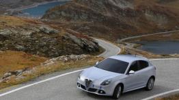 Alfa Romeo Giulietta Facelifting (2014) - widok z góry