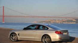 BMW 435i Coupe (2014) - widok z tyłu