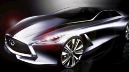 Infiniti Q80 Inspiration Concept (2014) - szkic auta