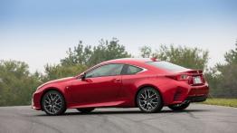 Lexus RC 350 F-Sport (2014) - widok z tyłu