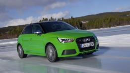 Audi S1 Sportback (2014) - widok z przodu