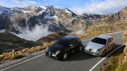 Alfa Romeo Giulietta Facelifting (2014) - widok z góry