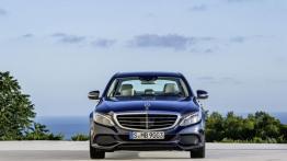 Mercedes klasy C 300 BlueTEC HYBRID (2014) - widok z przodu