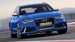 Audi RS6 Avant 2014 - widok z przodu