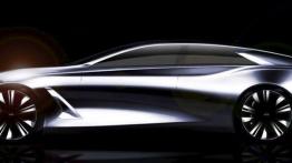 Infiniti Q80 Inspiration Concept (2014) - szkic auta