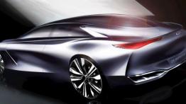 Infiniti Q80 Inspiration Concept (2014) - szkic auta