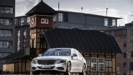 Mercedes S 500 Plug-In Hybrid (2014) - widok z przodu