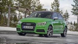 Audi S1 Sportback (2014) - widok z przodu