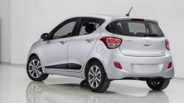 Hyundai i10 II (2014) - widok z tyłu