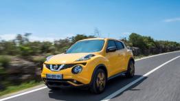 Nissan Juke Facelifting (2014) - widok z przodu