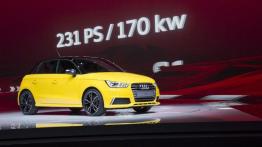 Audi S1 Sportback (2014) - oficjalna prezentacja auta