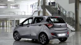 Hyundai i10 II (2014) - widok z tyłu