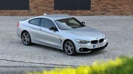 BMW 435i Coupe (2014) - widok z góry