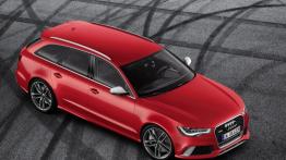 Audi RS6 Avant 2014 - widok z góry