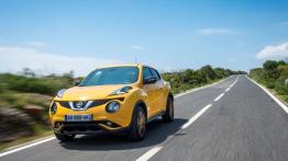 Nissan Juke Facelifting (2014) - widok z przodu