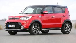 Kia Soul II (2014) - lewy bok