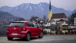 Volkswagen Polo V Facelifting (2014) - widok z tyłu