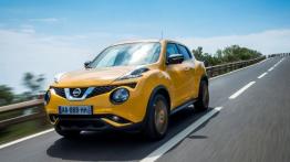 Nissan Juke Facelifting (2014) - widok z przodu