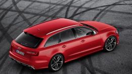 Audi RS6 Avant 2014 - widok z góry