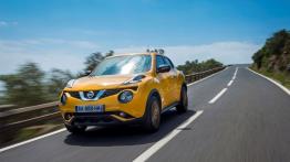 Nissan Juke Facelifting (2014) - widok z przodu