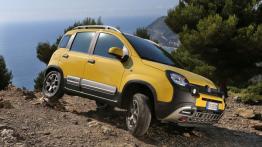 Fiat Panda III Cross (2014) - prawy bok