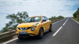 Nissan Juke Facelifting (2014) - widok z przodu