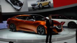 Nissan Sport Sedan Concept (2014) - oficjalna prezentacja auta