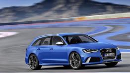 Audi RS6 Avant 2014 - prawy bok